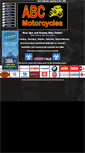 Mobile Screenshot of abcmotorcycles.co.uk